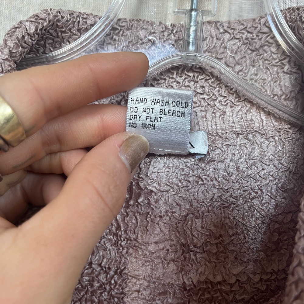 Textured Button Down - Picture 5 of 5